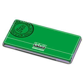 CUSCINETTO TIMBRI 16,5X9CM NERO ART.1482-NE LEBEZ