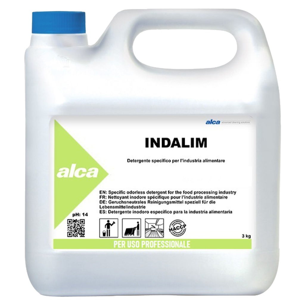DETERGENTE MULTIUSO Indalim Tanica 3,5Kg Alca