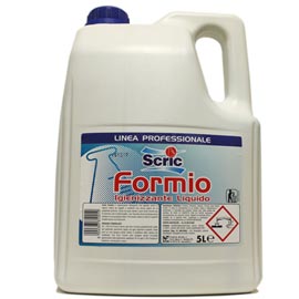 DETERGENTE PAVIMENTI IGIENIZZANTE SCRIC 5 LITRI FORMIO