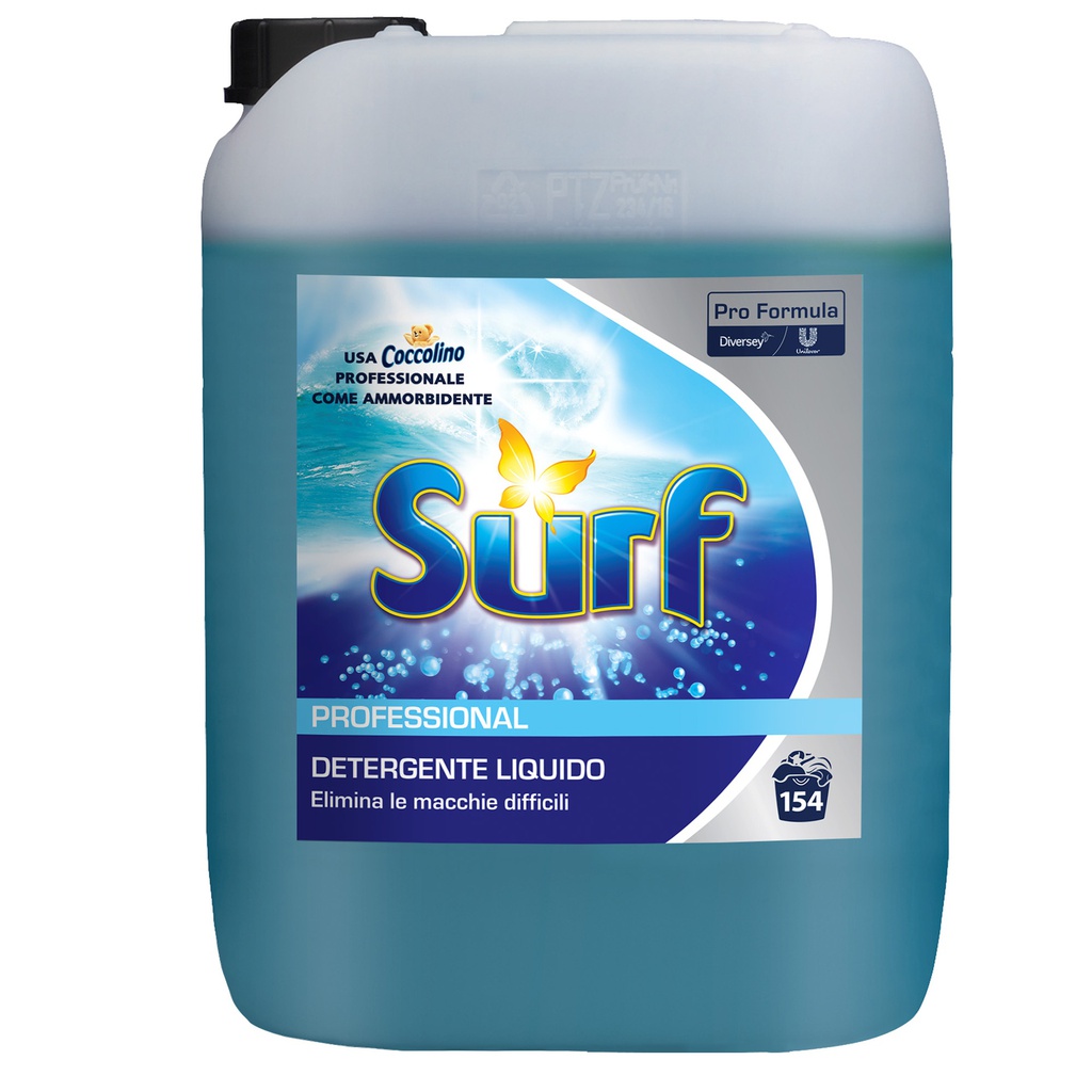 DETERSIVO LAVATRICE LIQUIDO 10LT SURF