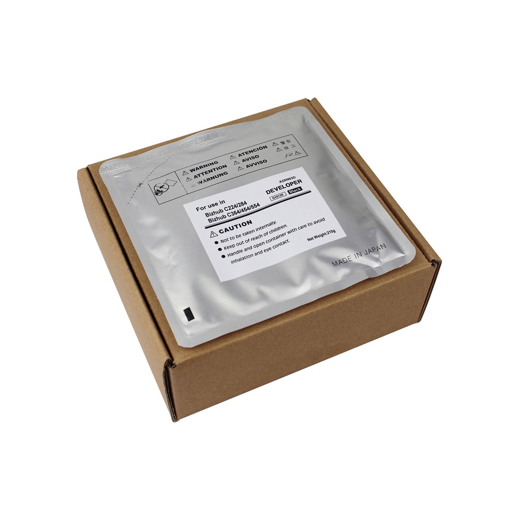 DEVELOPER NERO PER BIZHUB 284e/364e/454e/554e (600.000 pagine DV-512K