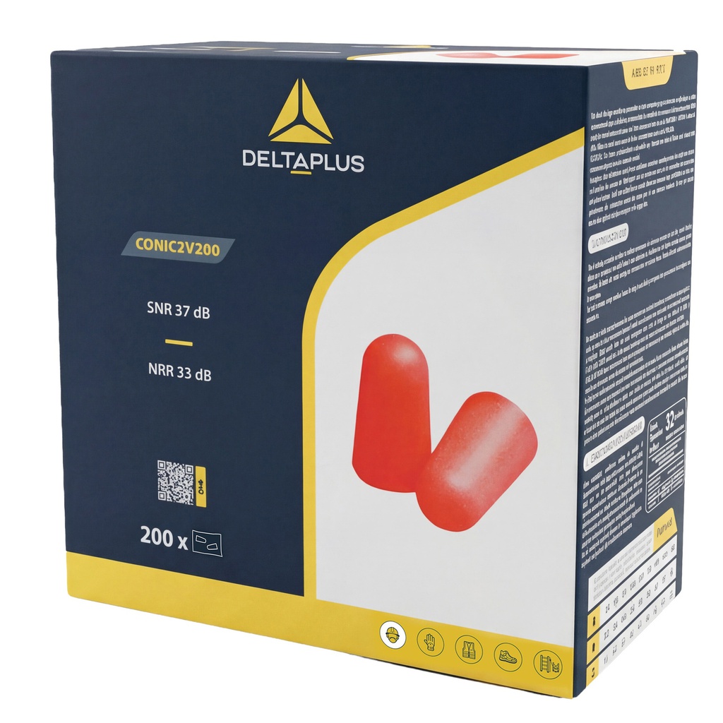 Dispenser 200 PAIA di TAPPI AURICOLARI MONOUSO