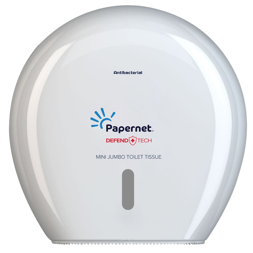 Dispenser Antibatterico Defend tech Carta Igienica Mini Jumbo