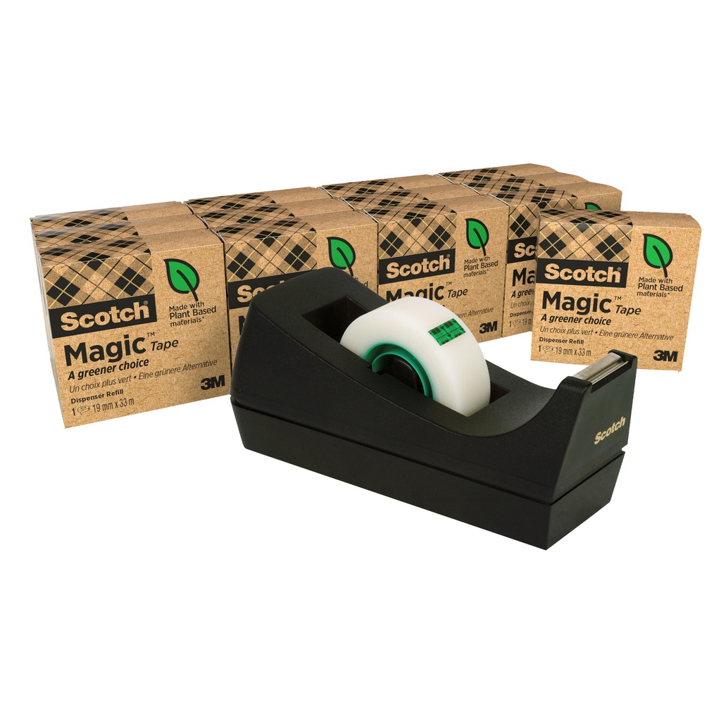 DISPENSER C38 MULTI-PACK CON 14 ROTOLI SFUSI Scotch® Magic 900 19MMX33M