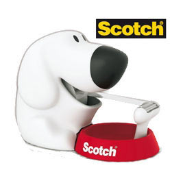 DISPENSER FIDO C31 + 1 ROTOLO Scotch® Magic 810 19MMX7,5M