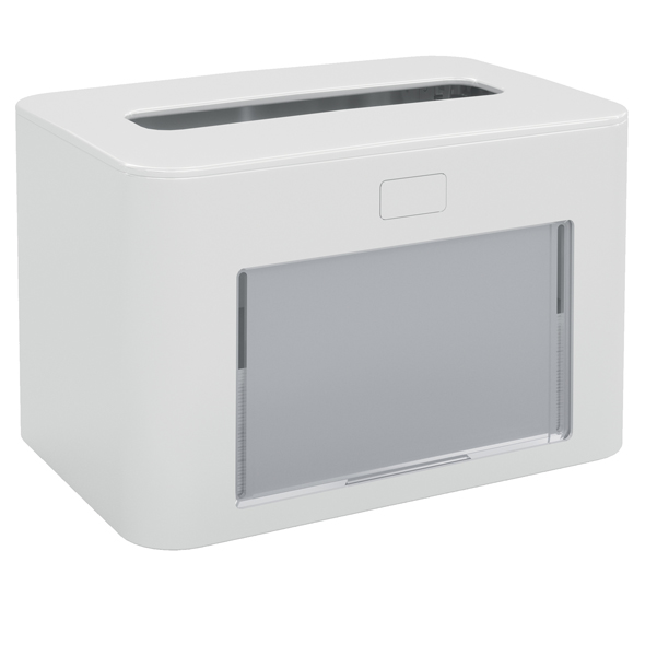 Dispenser personalizzabile bianco per Tovaglioli interfogliati Papernet