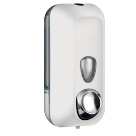 Dispenser sapone liquido 0,55lt adamello white EColored