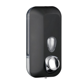 Dispenser sapone liquido EColored 0,55lt vesuvian black Mar Plast