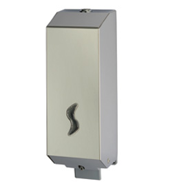 DISPENSER SAPONE LIQUIDO 1200ml IN ACCIAIO INOX