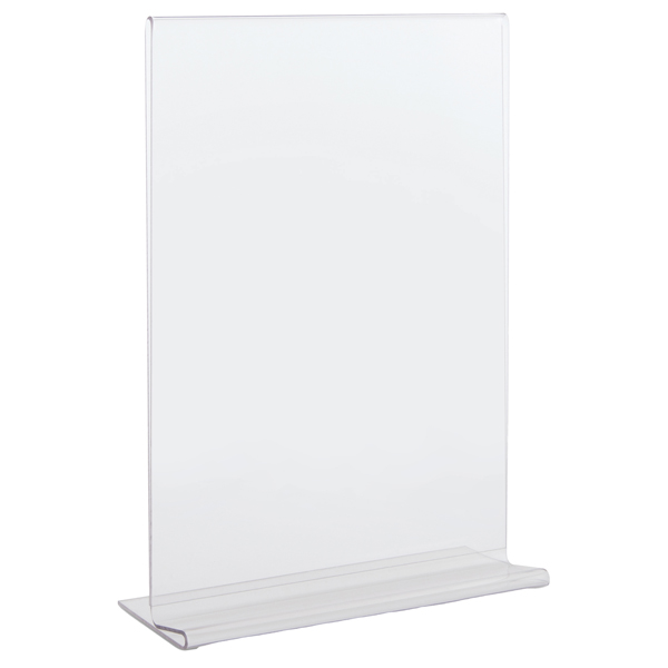 Display con base a T A5 - 15x21cm Lebez