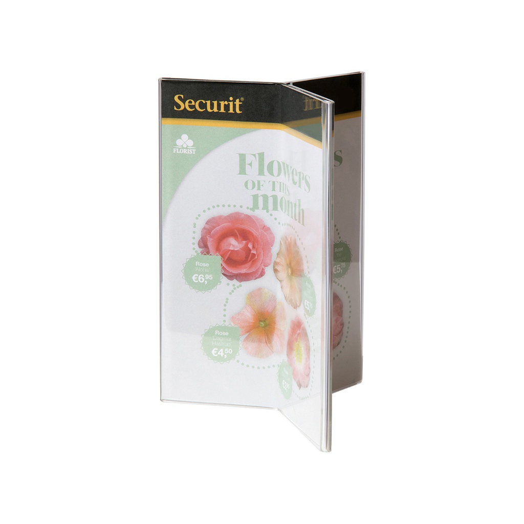 DISPLAY PORTAMENU' a Y 10,5x14,8cm (A6 Securit