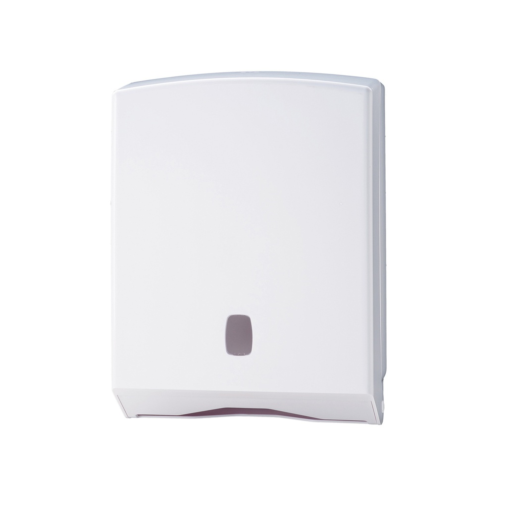 DISTRIBUTORE ASCIUGAMANI PIEGATI BIANCO BASIC 500FG