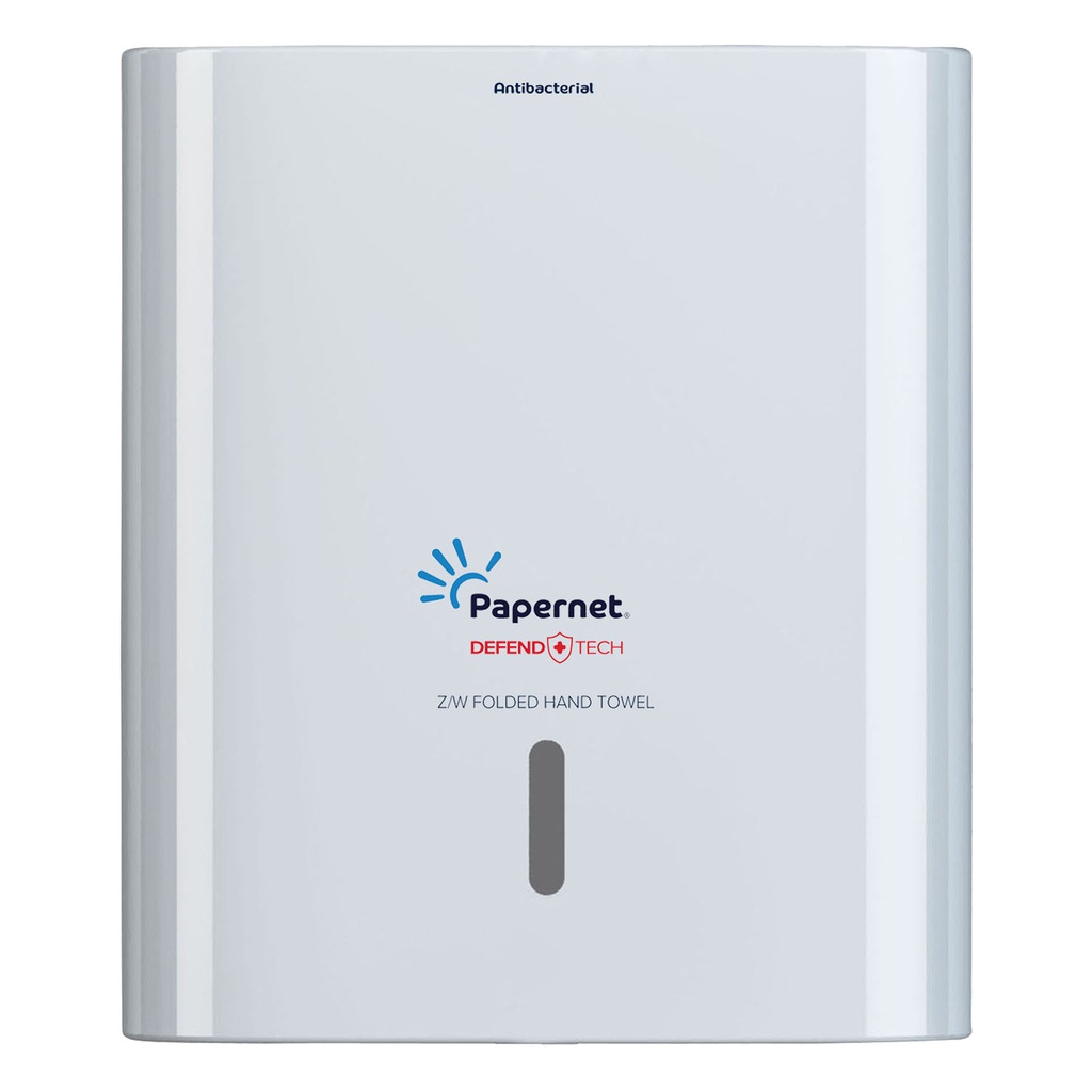 Dispenser ASCIUGAMANI PIEGATI Z/W BIANCO Hi-Tech