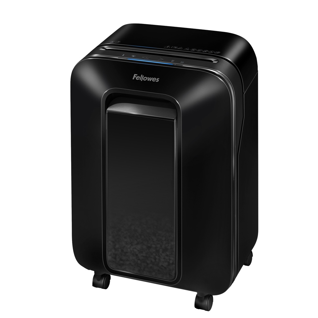 Distruggidocumenti a microframmenti LX-201 nero Fellowes