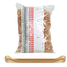 ELASTICO FETTUCCIA CAUCCIU' (PARA D 120 MM8 1KG