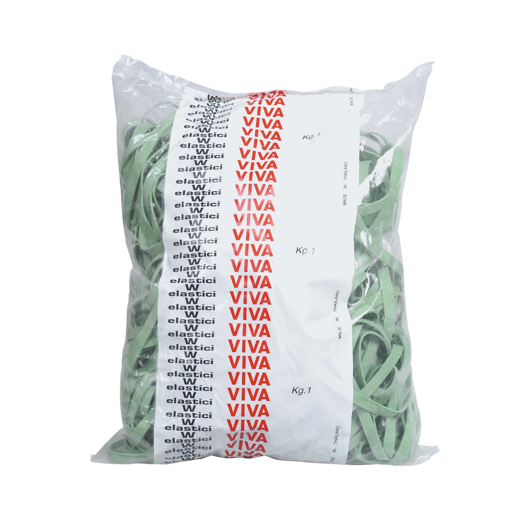 ELASTICO FETTUCCIA VERDE D120 T5 SACCO DA 1KG