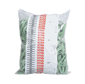 ELASTICO FETTUCCIA VERDE D70 T5 SACCO DA 1KG