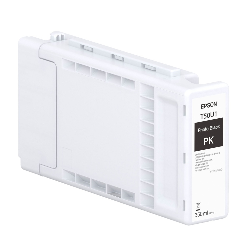 Epson Cartuccia UltraChrome XD3 Photo Nero T50U1 (350ml