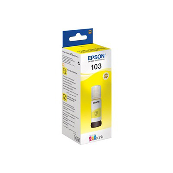 ***Epson EcoTank 103 Pigmento Giallo_65ML