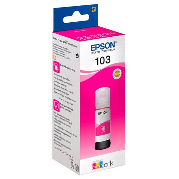***Epson EcoTank 103 Pigmento Magenta_65ML