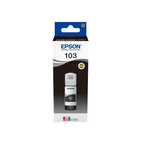 ***Epson EcoTank 103 Pigmento Nero_65ML