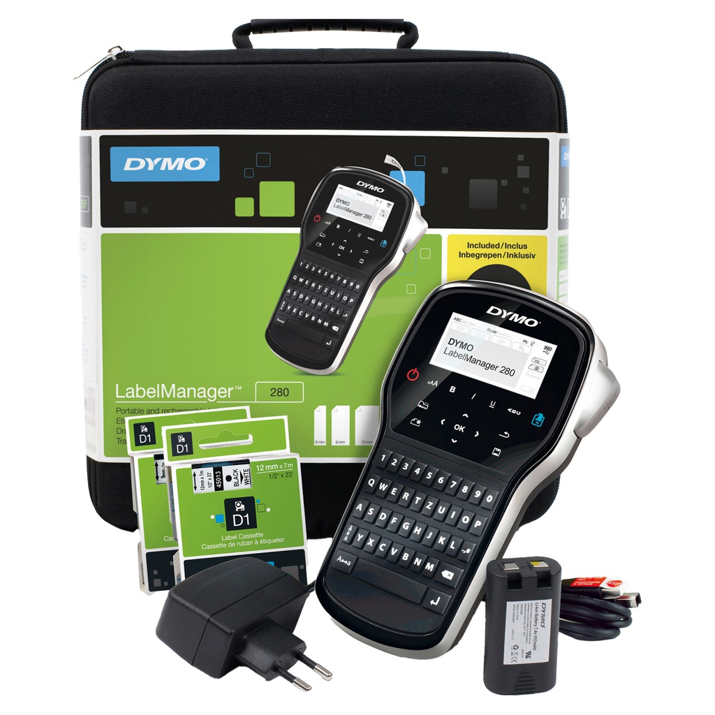 ETICHETTATRICE LabelManager280 DYMO in Kit