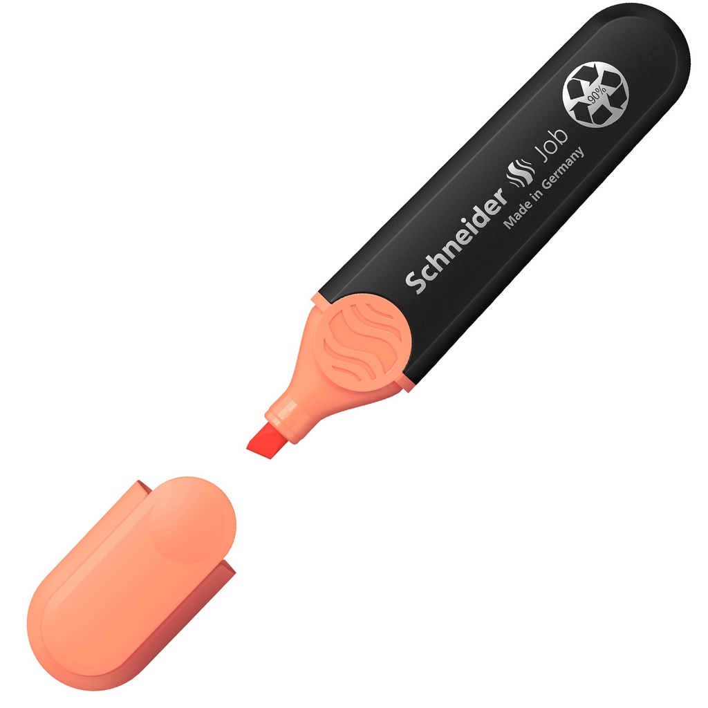 Evidenziatore JOB PPL 1-5mm arancio pastello Schneider