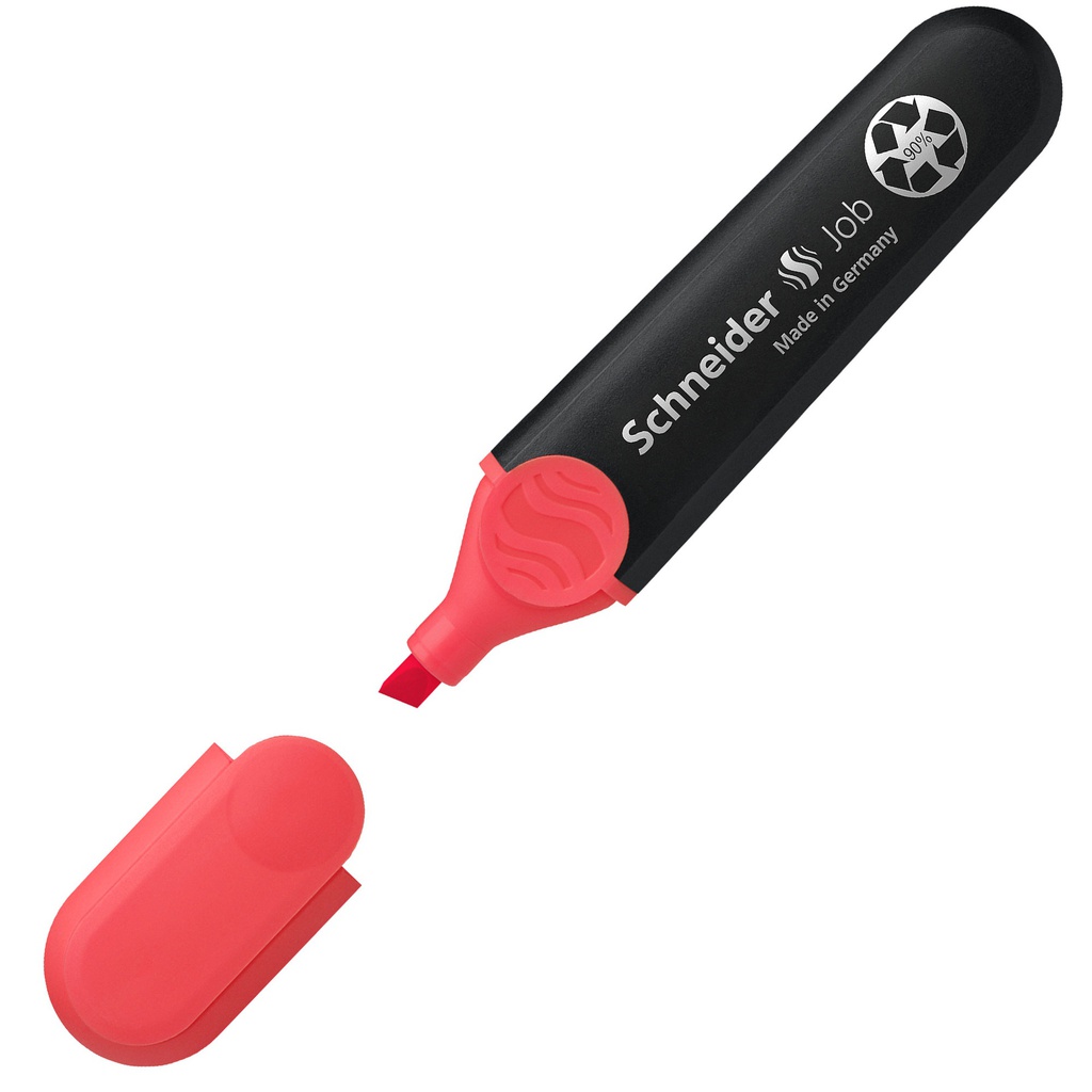 Evidenziatore JOB PPL 1-5mm rosso SCHNEIDER