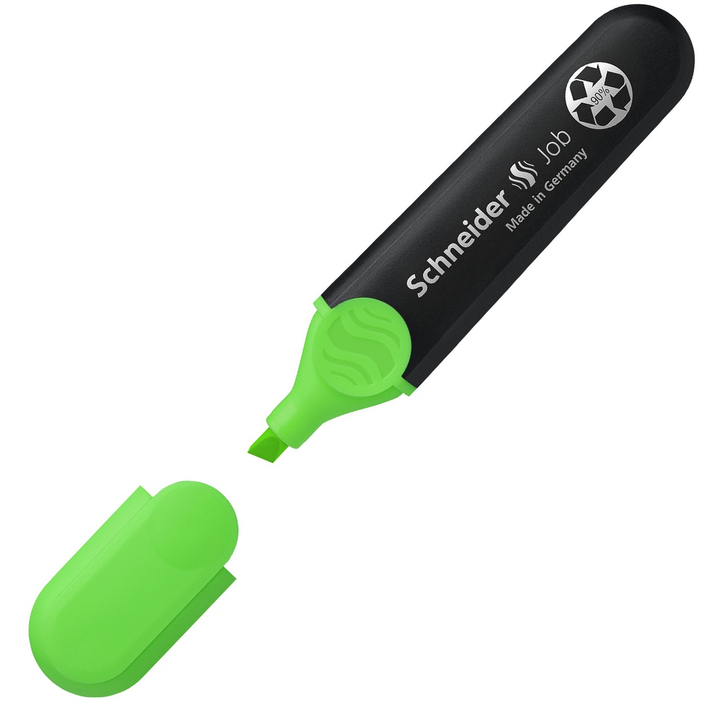 Evidenziatore JOB PPL 1-5mm verde SCHNEIDER