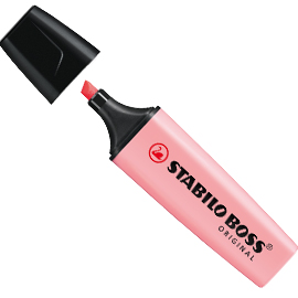 EVIDENZIATORE STABILO BOSS PASTEL Rosa Antico 70/129