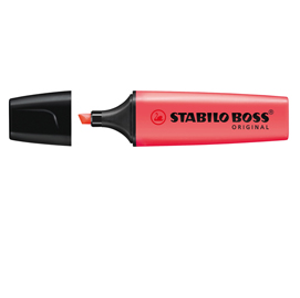 EVIDENZIATORE STABILO BOSS ROSSO 70/40