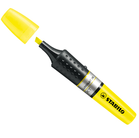 EVIDENZIATORE STABILO LUMINATOR GIALLO 24