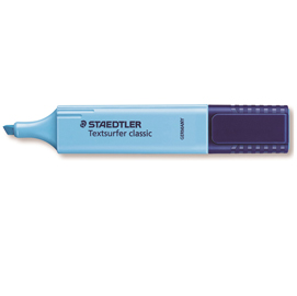 EVIDENZIATORE TEXTSURFER CLASSIC AZZURRO 364-3 STAEDTLER