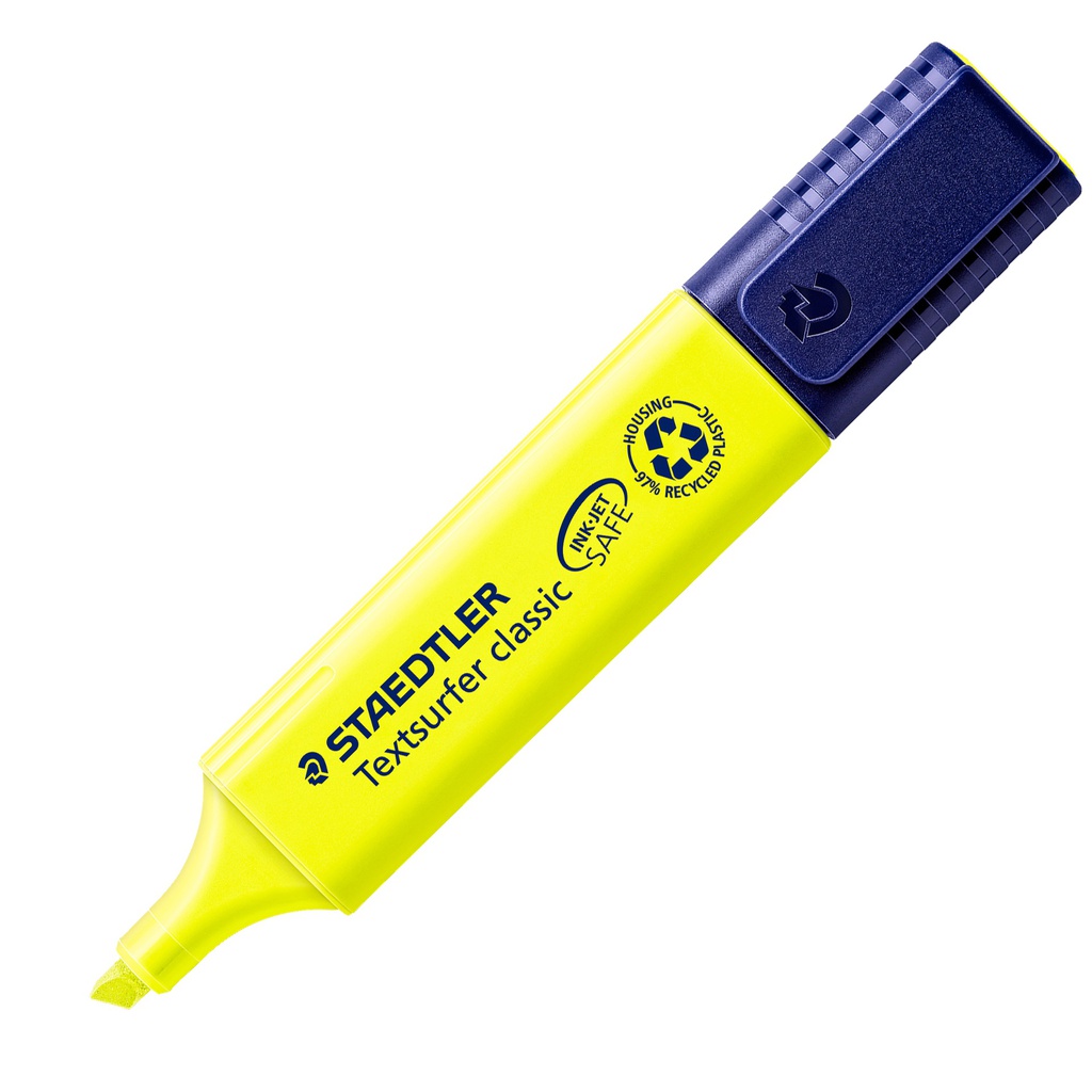 EVIDENZIATORE TEXTSURFER CLASSIC GIALLO 364-1 STAEDTLER
