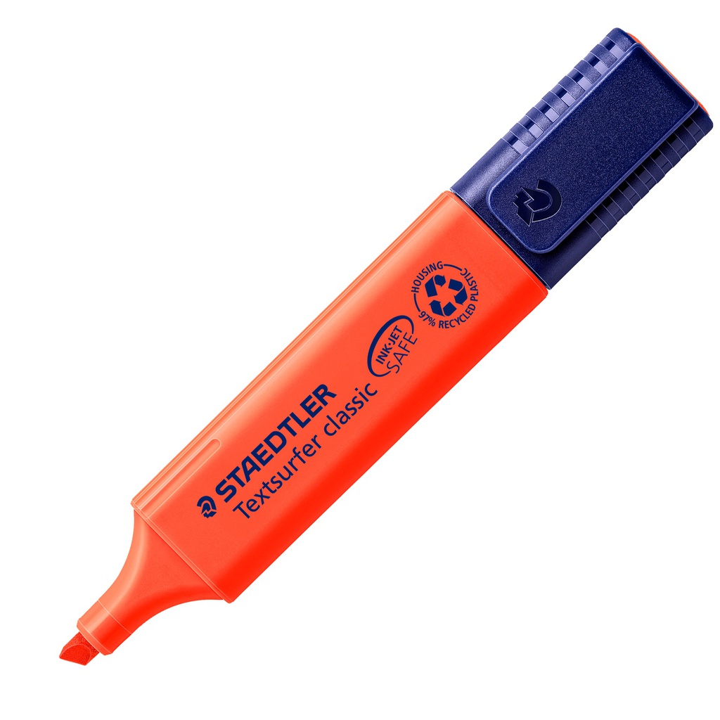 EVIDENZIATORE TEXTSURFER CLASSIC ROSSO 364-2 STAEDTLER