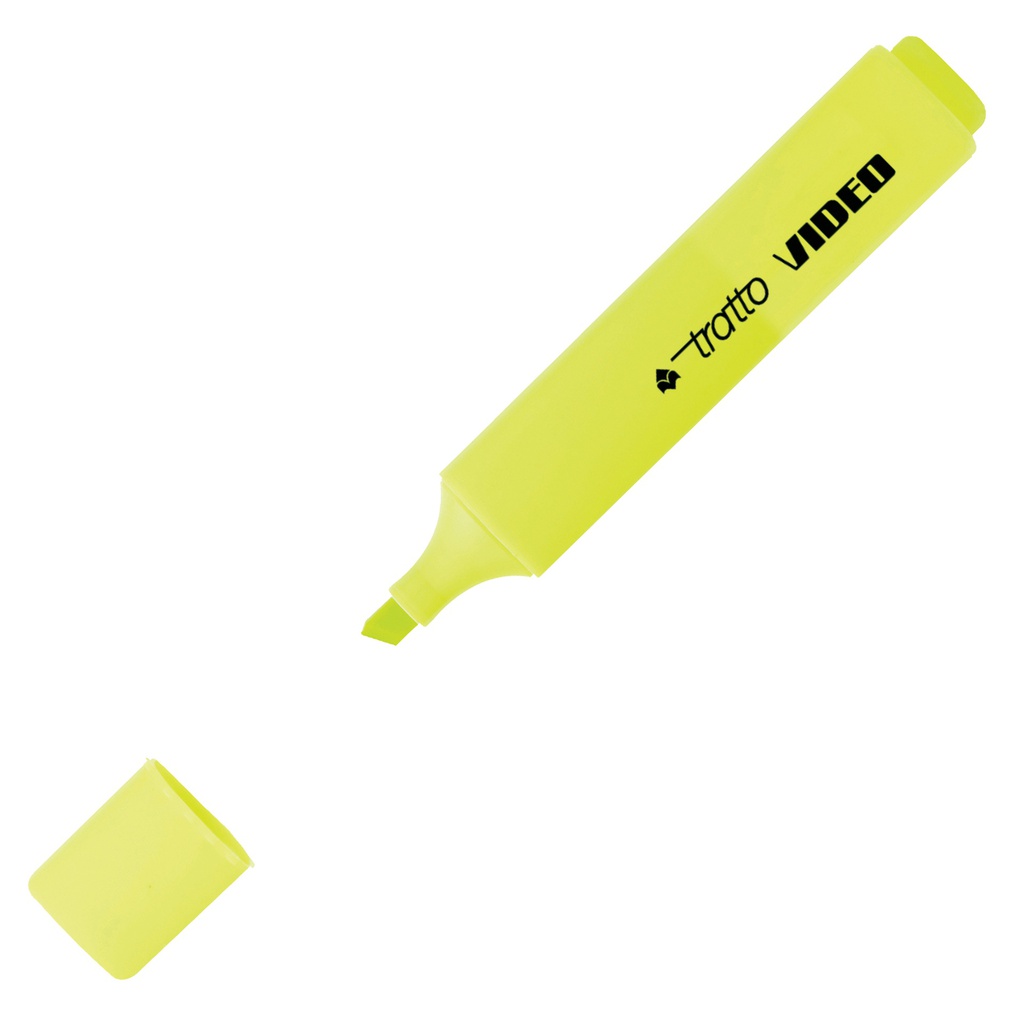 EVIDENZIATORE TRATTO VIDEO GIALLO