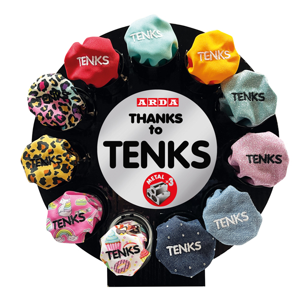 Expo 36pz temperamatite Tenks 3 fori fantasie assortite Arda