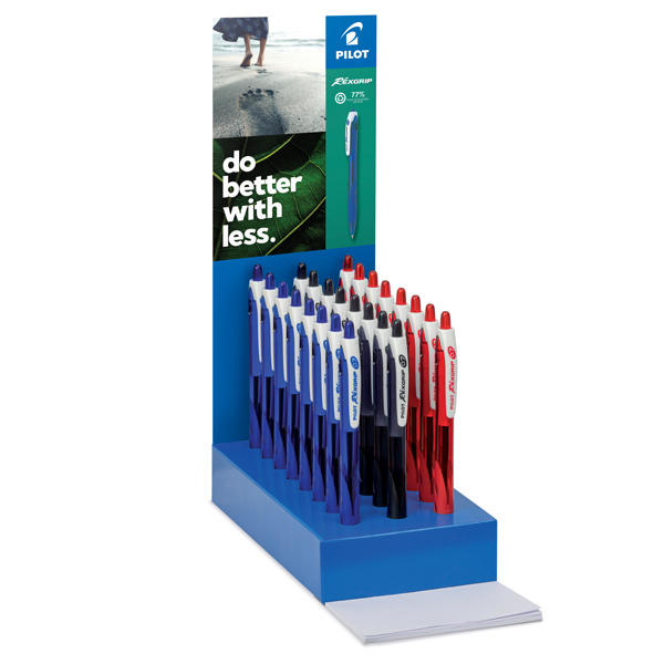 Expo 40 penne a sfera Rexgrip punta 1.0mm Pilot