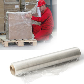 FILM ESTENSIBILE TRASPARENTE PER IMBALLO H50cm 12micron