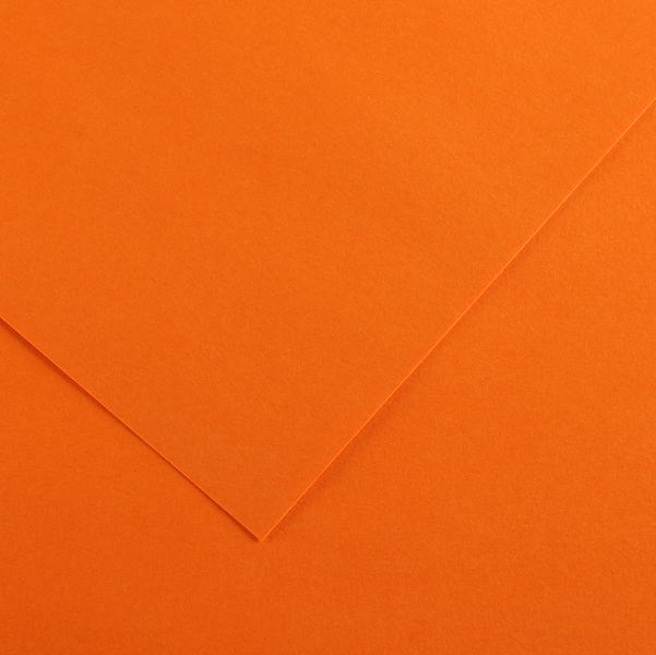Foglio COLORLINE 70x100 cm 220 gr. 09 Arancione