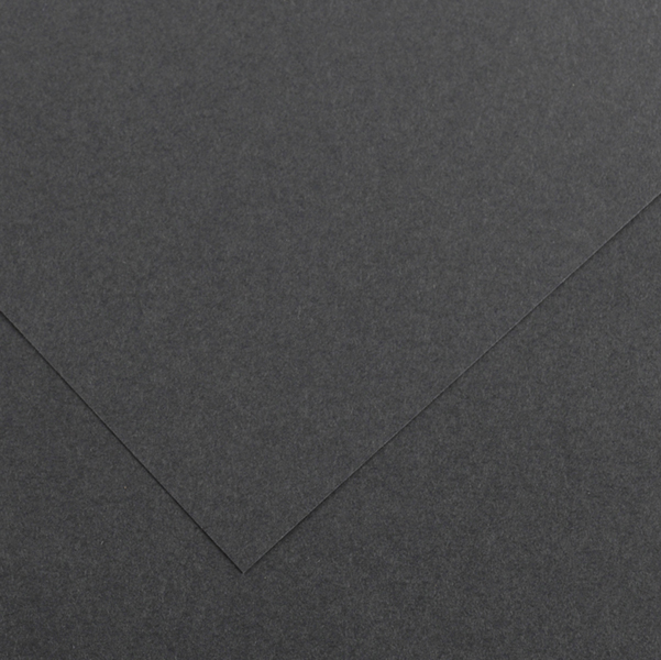 Foglio COLORLINE 70x100 cm 220 gr. 36 Grigio scuro
