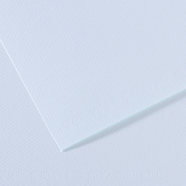 Foglio MI-TEINTES A4 cm 160 gr. 102 azzurro (Delist