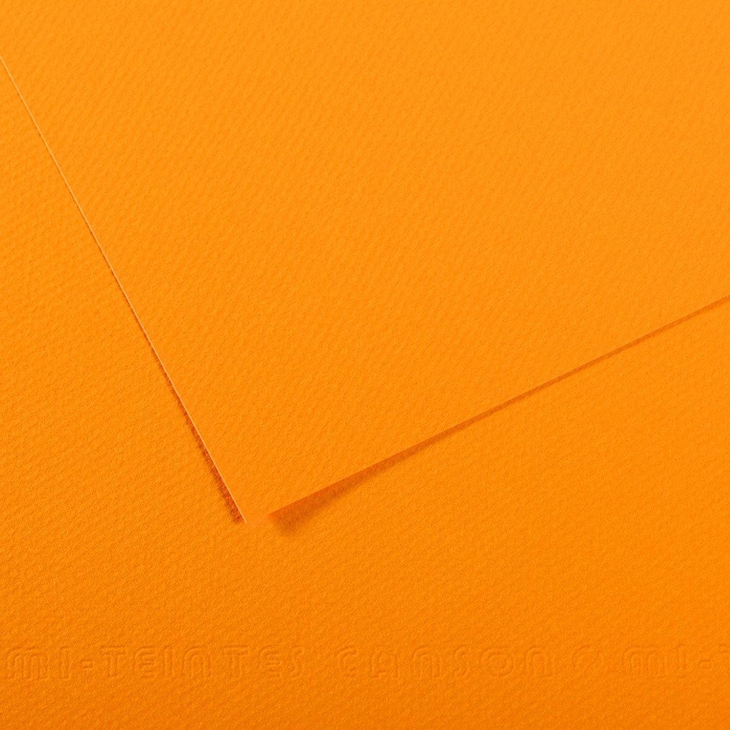 Foglio MI-TEINTES A4 cm 160 gr. 553 giallo sole