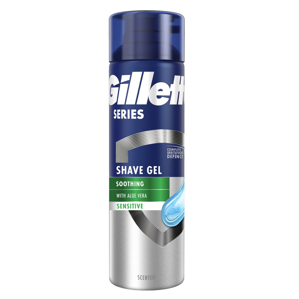 Gillette Series GEL Pelli Sensibili 75ml (da viaggio
