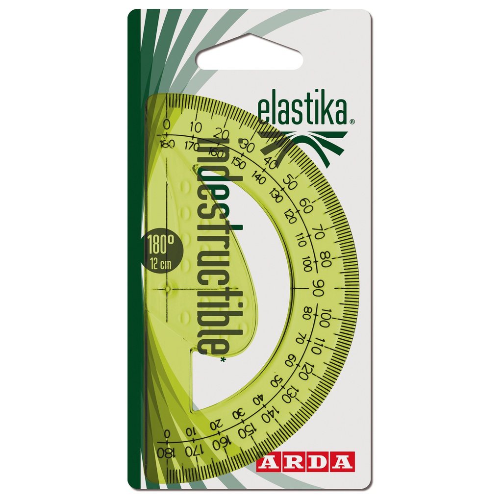 GONIOMETRO 180  12cm serie ELASTIKA ARDA