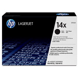 HP 14X TONER CARTRIDGE NERO ALTA CAPACITA'