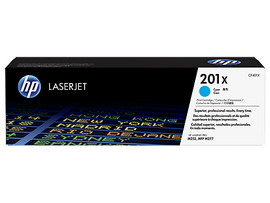 HP 201X TONER CARTRIDGE CIANO LASER JET SERIE M252/M277 ALTA CAPACITA