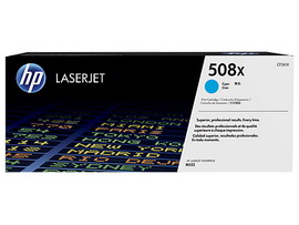 HP 508X TONER CARTRIDGE CIANO LASER JET SERIE M552/M553 ALTA CAPACITA