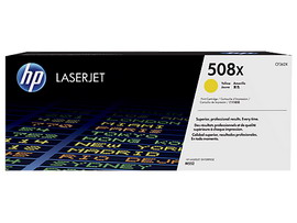 HP 508X TONER CARTRIDGE GIALLO LASER JET SERIE M552/M553 ALTA CAPACITA