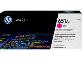 HP 651A TONER CARTRIDGE MAGENTA